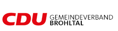 CDU-Gemeindeverband Brohltal Logo